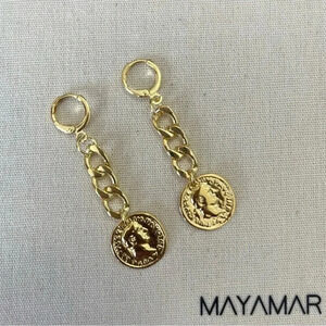 Medal Women's Earrings